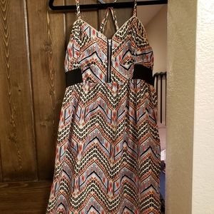 Patterned Sun Dress
